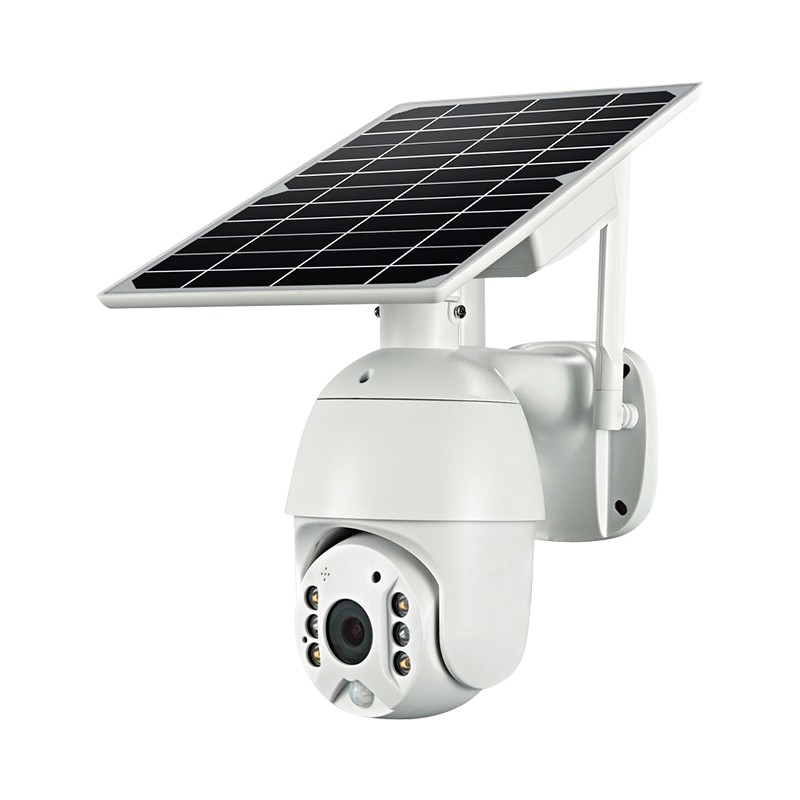 1080P Solar Battery Security Camera