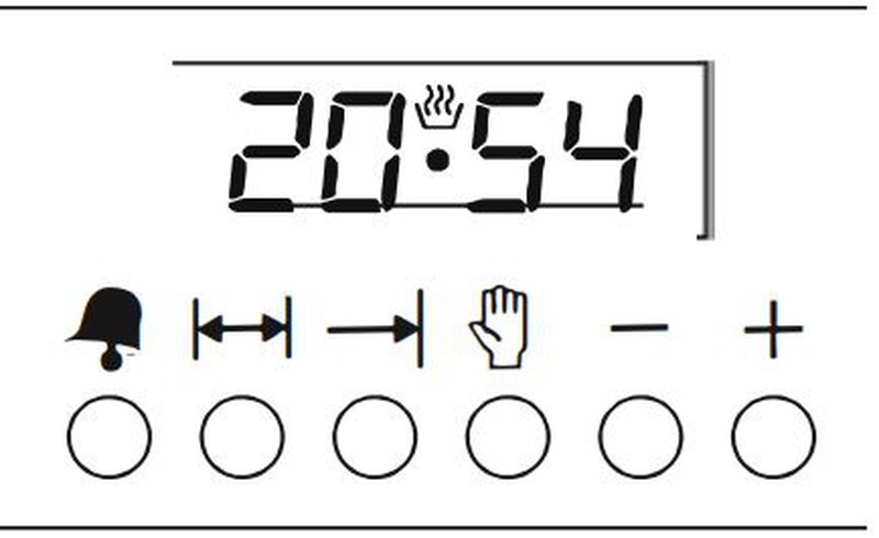 Built-in Oven Timer board