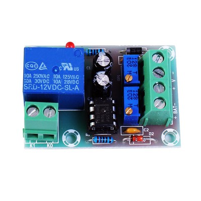 Battery Charging Control Board	