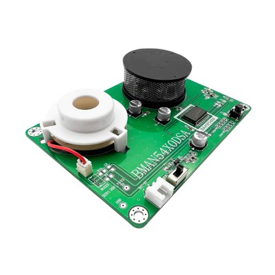 smoke detector module with temperature compensation function