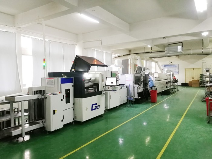 Tecoo Smoke Detector PCB Assembly line