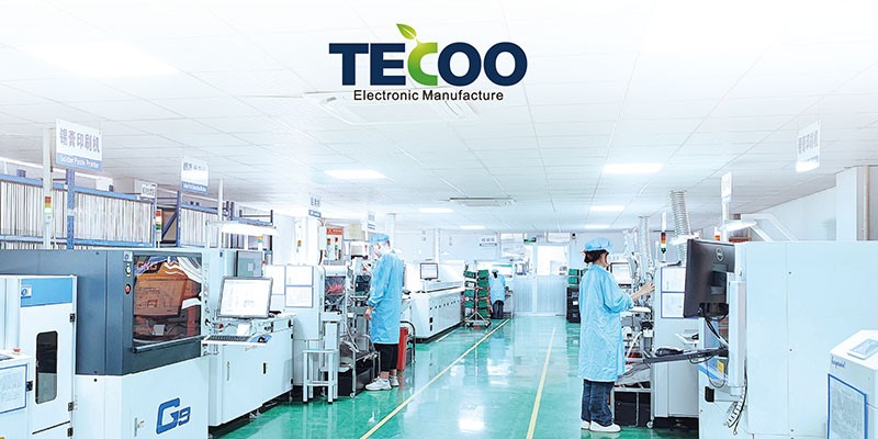 Tecoo SMT wave soldering line