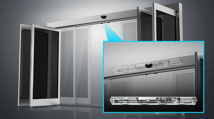 Seamless Automatic Door Controller Assembly Process
