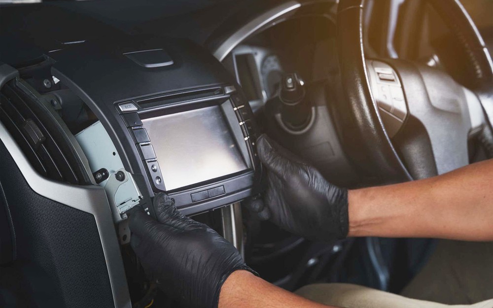 automotive audio PCBA2