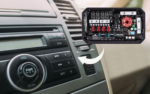 car audio circuit board-1