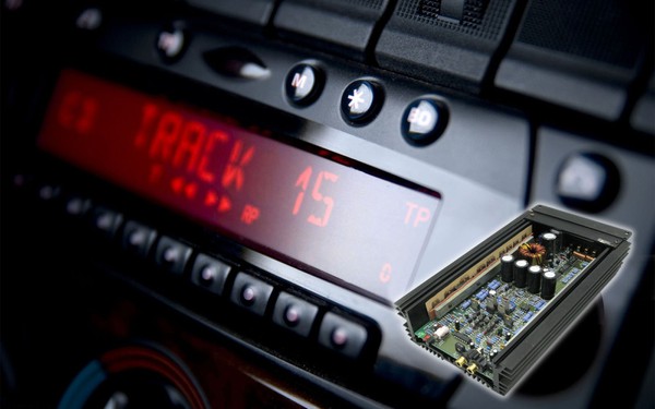 car audio circuit board