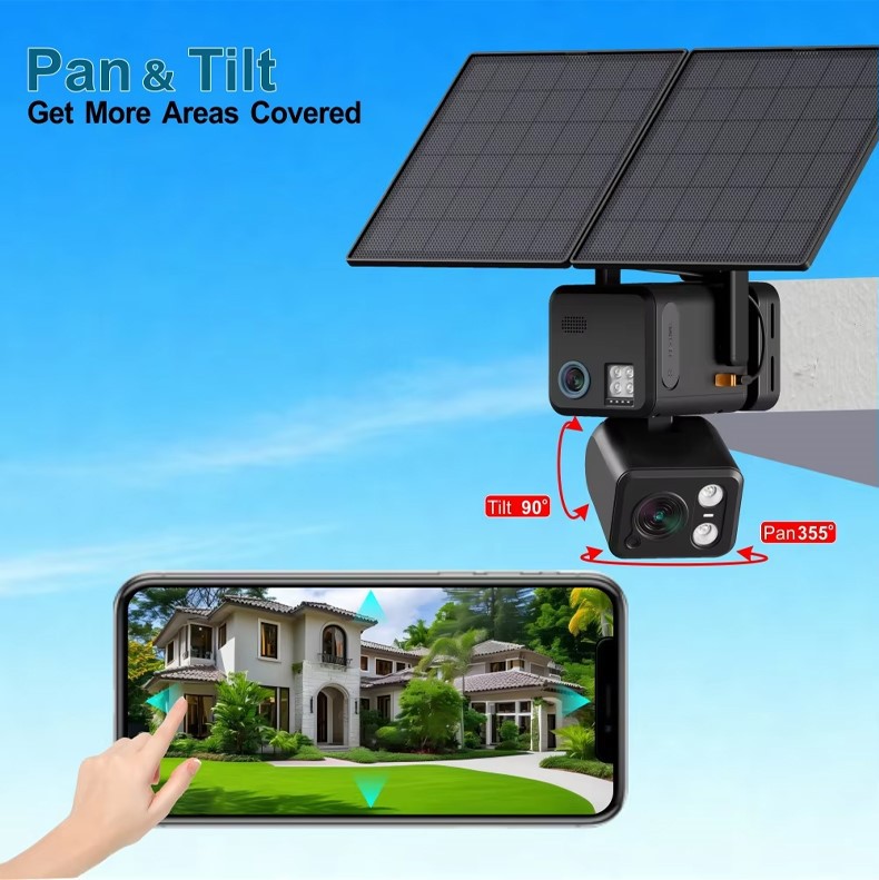 Solar Powered Security Camera3