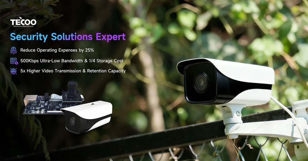 Industrial Grade CCTV Bullet Camera2