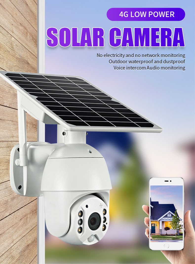 Solar CCTV Camera