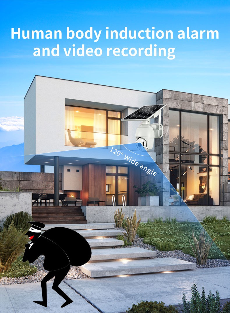 Wire-free Camera