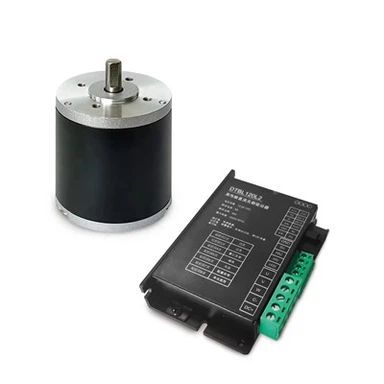 3000 Rpm 24V 48V 60W To 750W BlDC DC Brushless Motor With Driver Controller