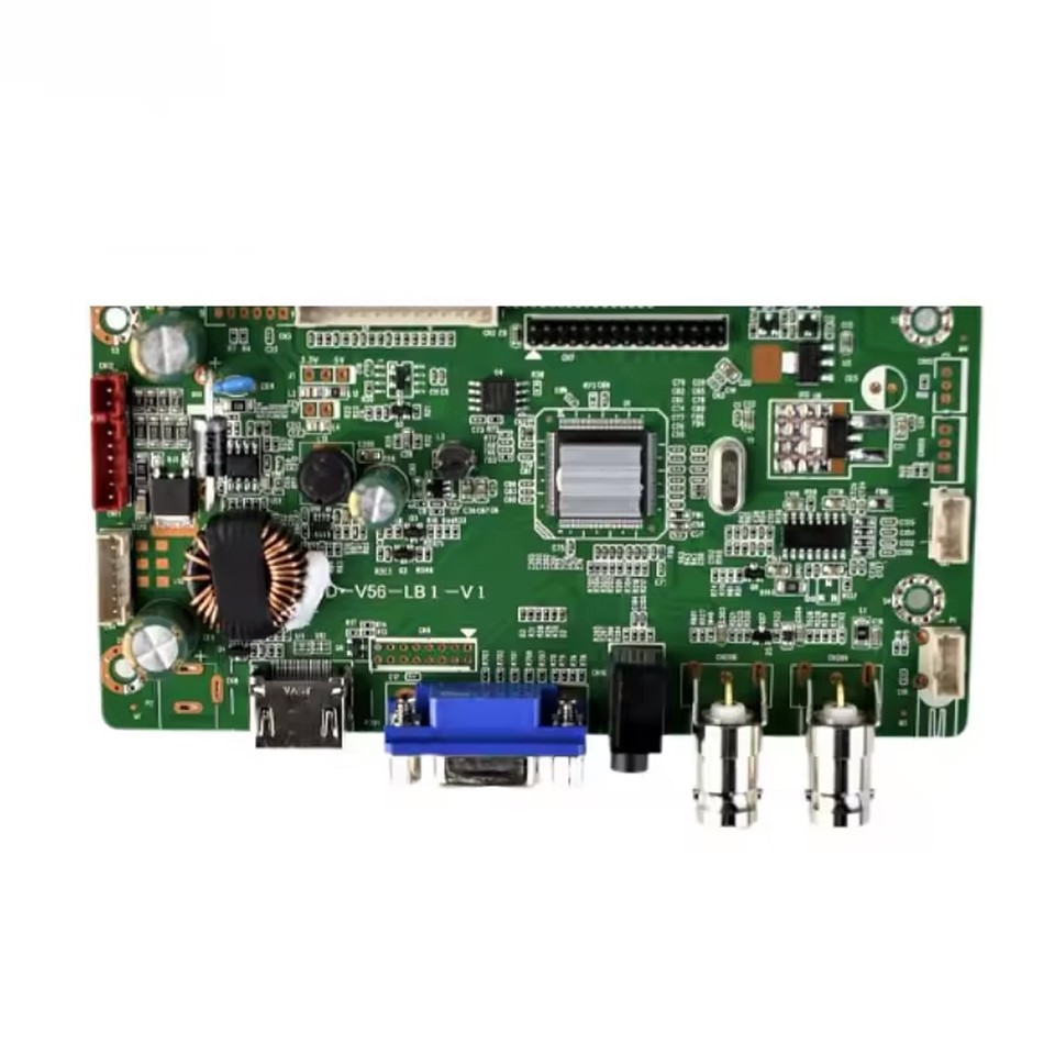 380w Bldc Motor Control Driver Board Custom PCBA Service Assembly Manufacturer
