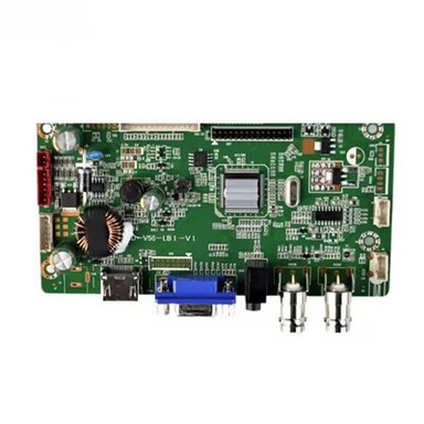 380w Bldc Motor Control Driver Board Custom PCBA Service Assembly Manufacturer