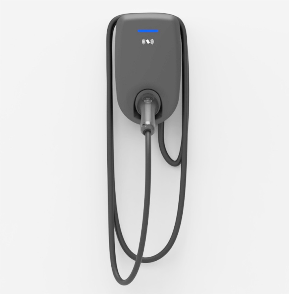 7KW Wall Mounted/column AC Charging Pile