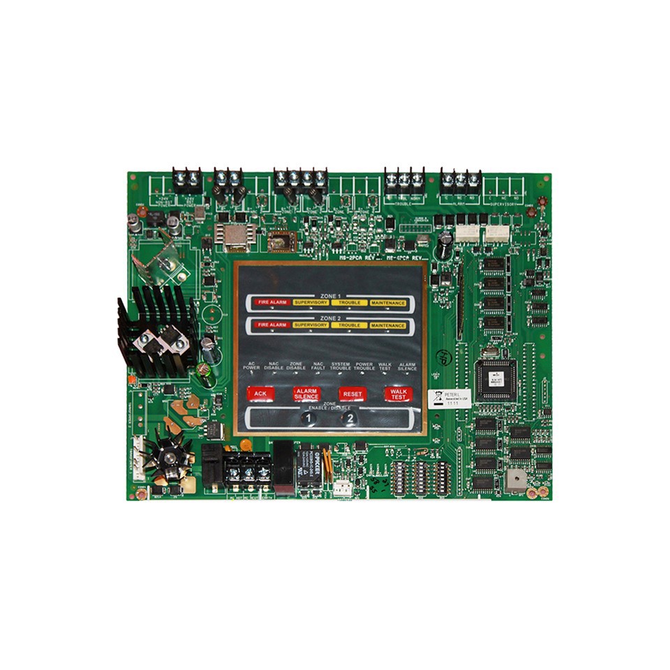 Addressable Fire Alarm Control Panel PCBA One-Stop Factory