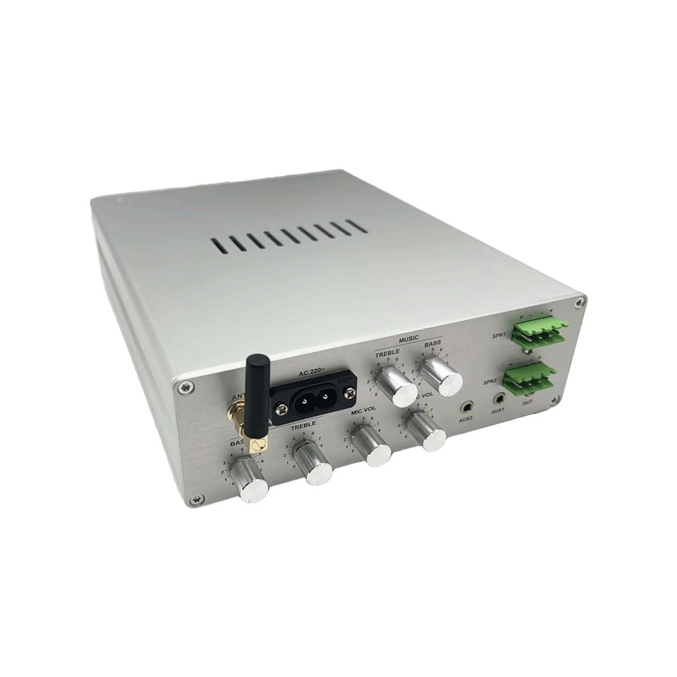 AI-Powered Intelligent Classroom Audio Reinforcement System