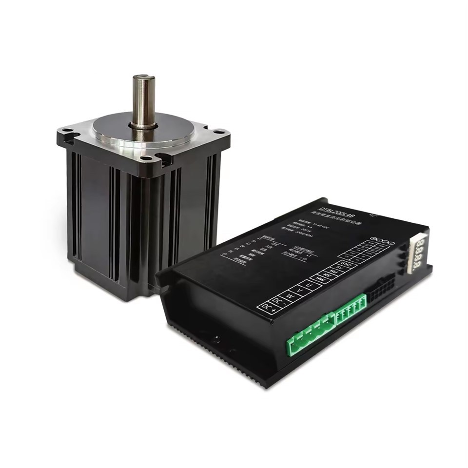 Brushless DC Motor Driver Board 12v 24v Long Life Quiet Brushless Motor With Driver