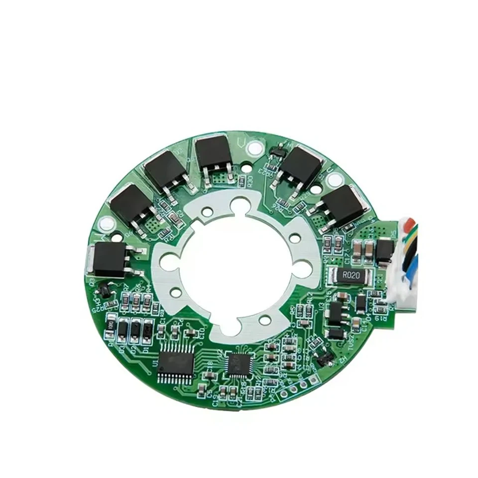 Brushless DC Motor Driver Board Manufacturer PCBA Board Brushing Controller Brushless Motor For Water Pump/Fan Drive Board