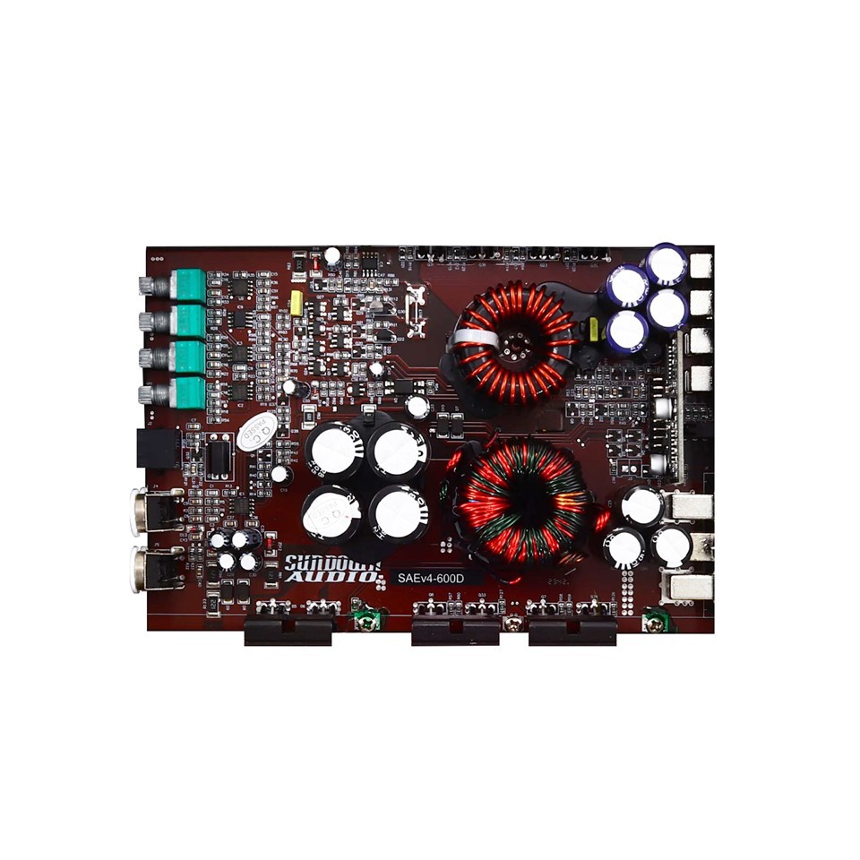Car Amplifier Circuit Board EMS Support