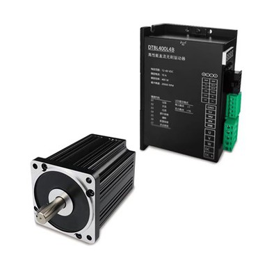 Custom 300W 400W 750w Brushless Motor 3 Phase BLDC Motor With Driver