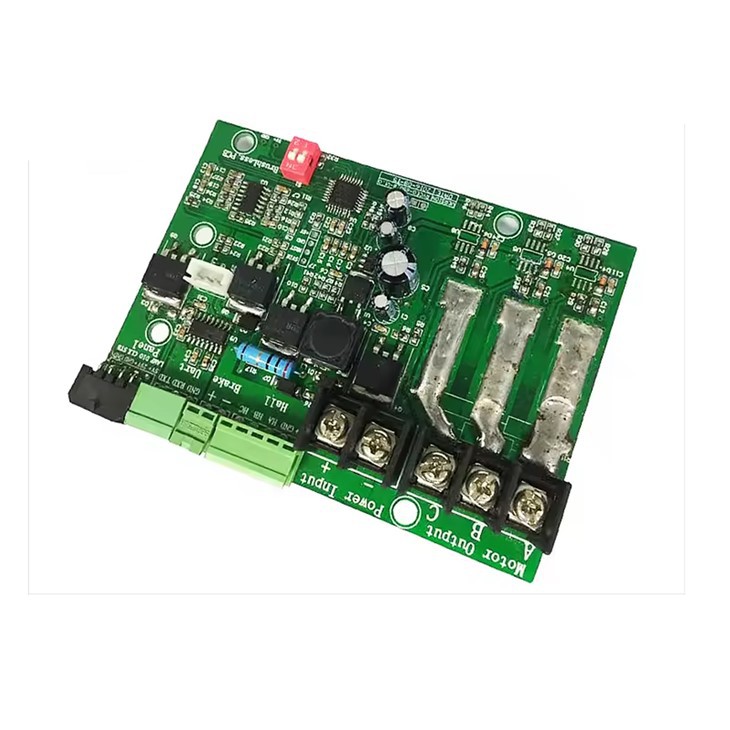 Custom Electronic Assembly Manufacturer Servo Drivers Board PCBA Supplier OEM Service
