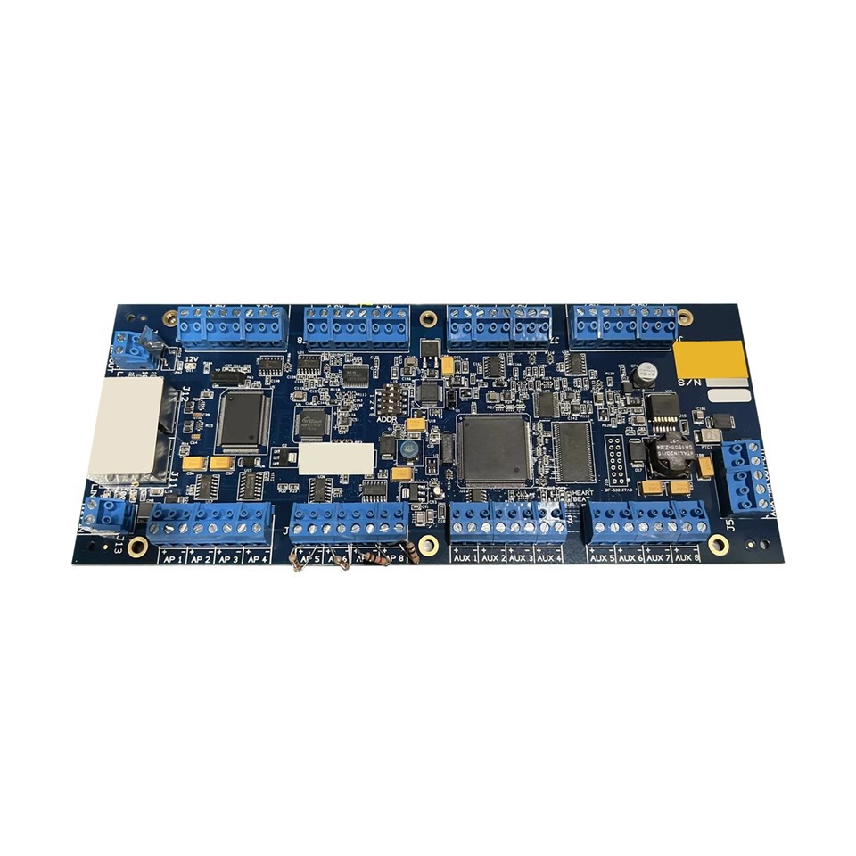 Custom OEM CCTV Security System Controller Board Manufacturing