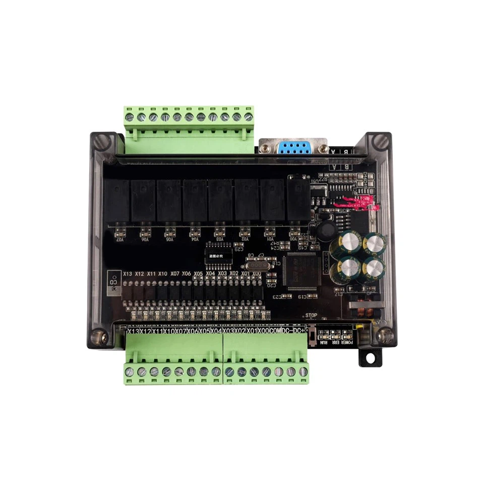 Custom PLC PCB Assembly With High-Speed Processing And Stable Performance
