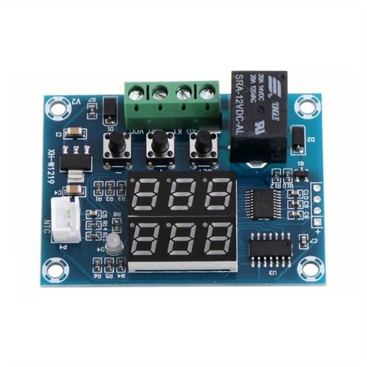 Digital Thermostat Control Board