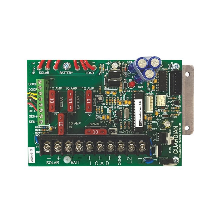 Durable & Reliable Automatic Door Controller With Safety Features