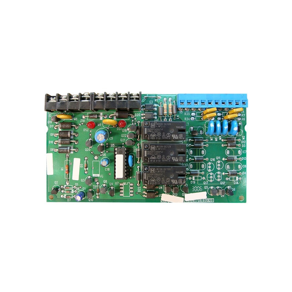 EMS Fire Pump Control Panel Board Critical Life Safety