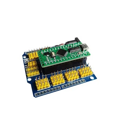EMS PCBA Clone Motor Driver Control Board PWM Control Board For Servo Robot Arm Essential Component For Robotics