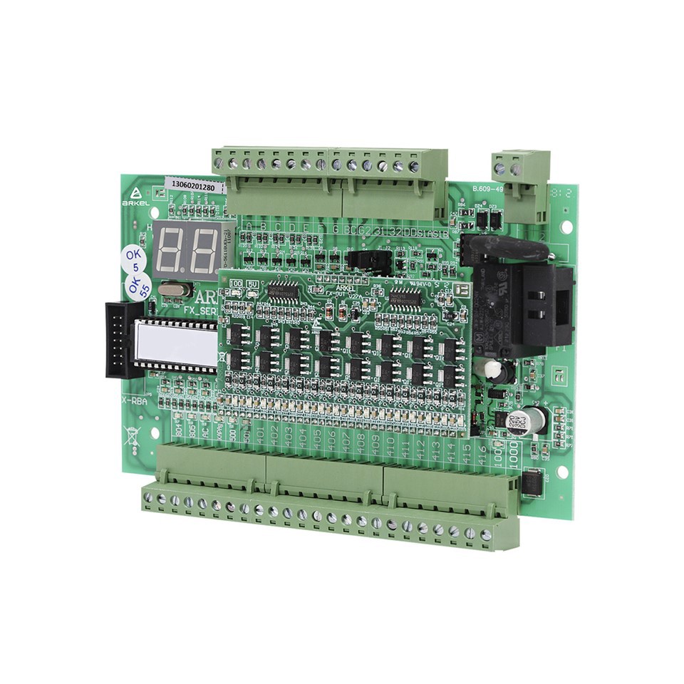 End-to-End EMS For Sliding Gate Control System Electronics