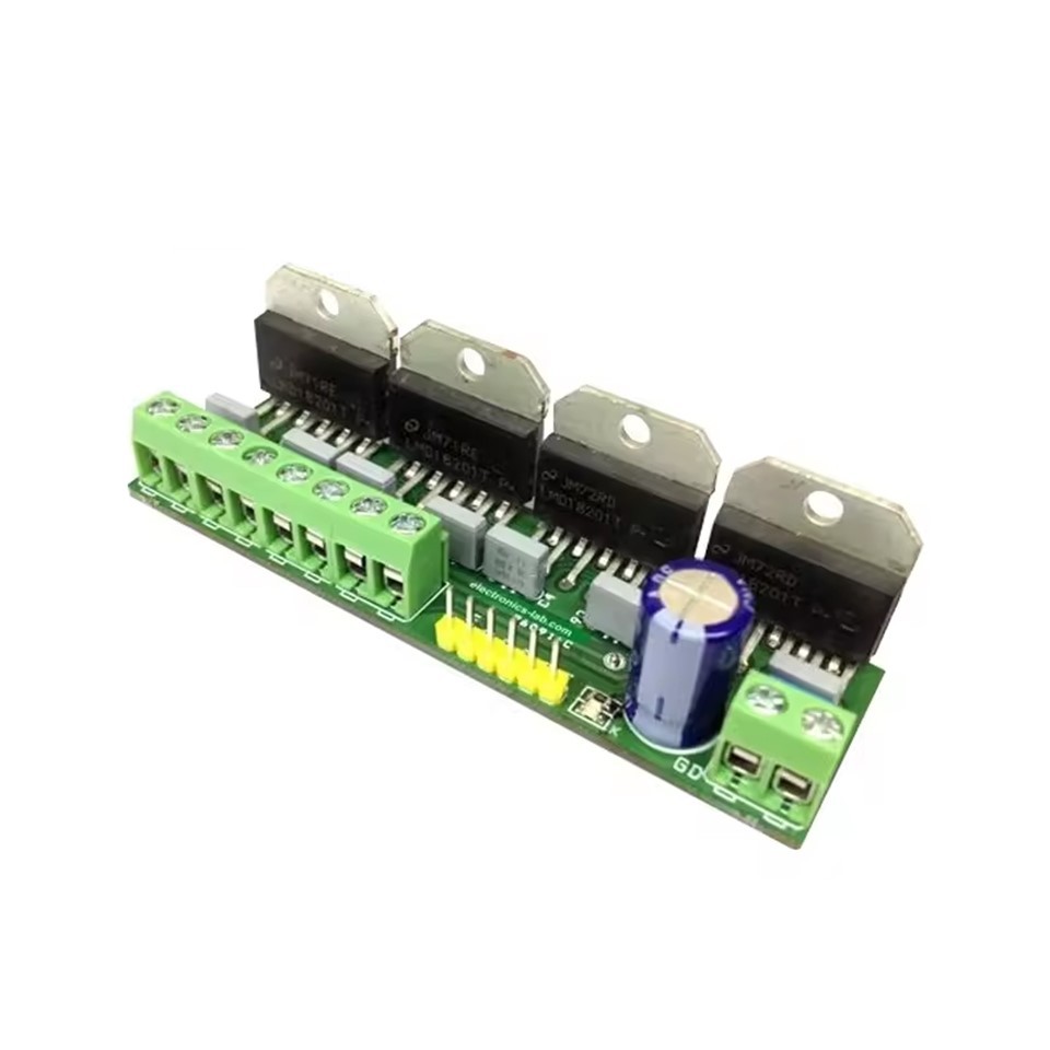 Full-service OEM PCBA Manufacturing For 4-wheel Robot Motor Drivers Board