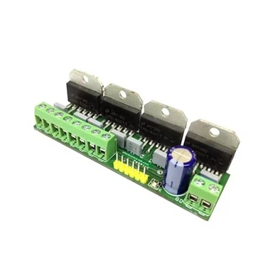 Full-service OEM PCBA Manufacturing For 4-wheel Robot Motor Drivers Board