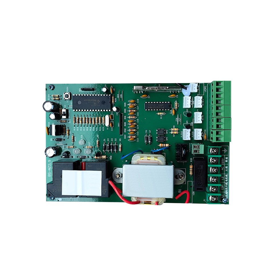 High-Performance Automatic Door PCBA With Integrated Sensors