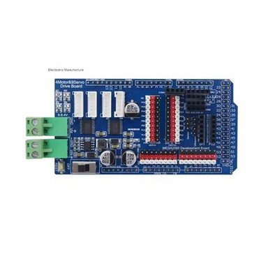 High Quality PCBA Stepper Motor Control Unit DC Brushless Geared Motor Drive Controller