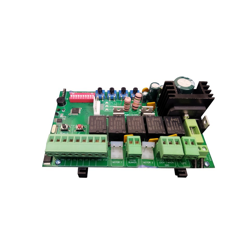 Industrial-Grade Sliding Gate Control Board Manufacturing Assembly