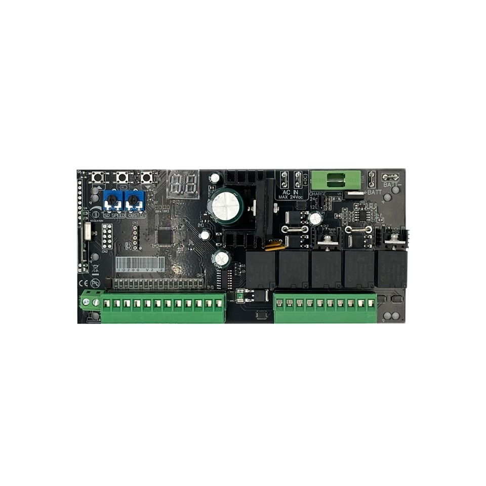 Intelligent Sliding Door Control Board With Sensor Integration