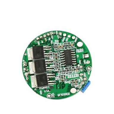 OEM And ODM PCBA Service For Circular Brushless DC Motor Drivers Board With PWM Frequencies Of 1-20KHZ