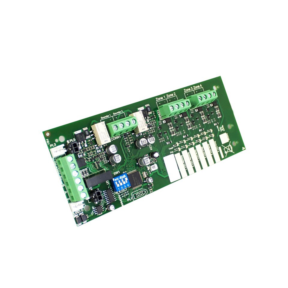 OEM Fire Detection and Alarm System PCB Assembly