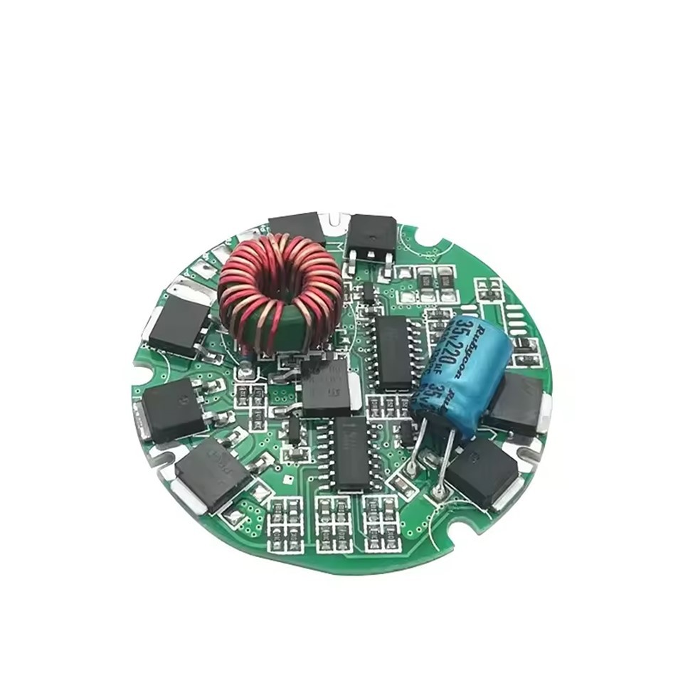 OEM&ODM Industrial Robot Driver Board Manufacturer Circular Automatic Water Pump PWM Control BLDC Driver Board