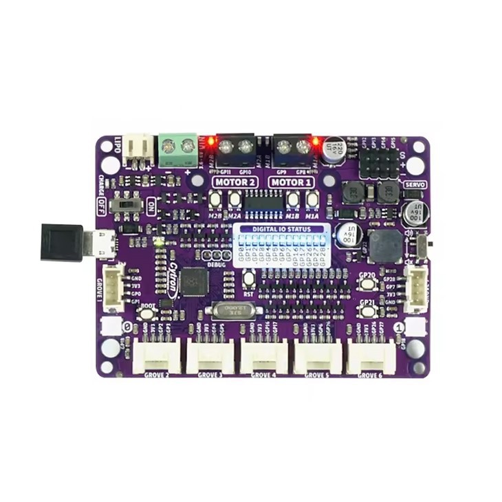 OEM & ODM Services Robotics PCBA Manufacturer Automated Delivery Robot Drive Board