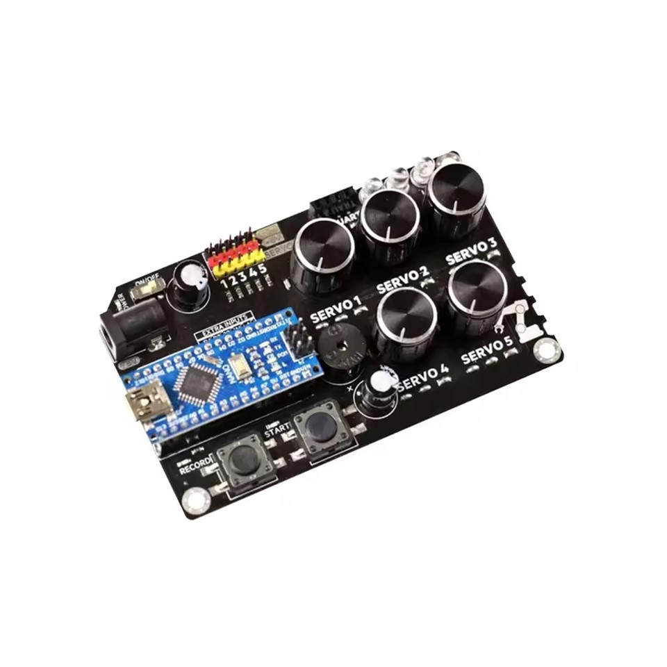 PCB Assembly Services Reliable And Durable Robotic Arm Servo Motor Control Board Solutions