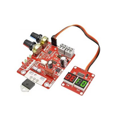 PCBA SMT Assembly Spot Welding Machine Control Board Time Current Digital Display Welding Machine Transformer Control Panel
