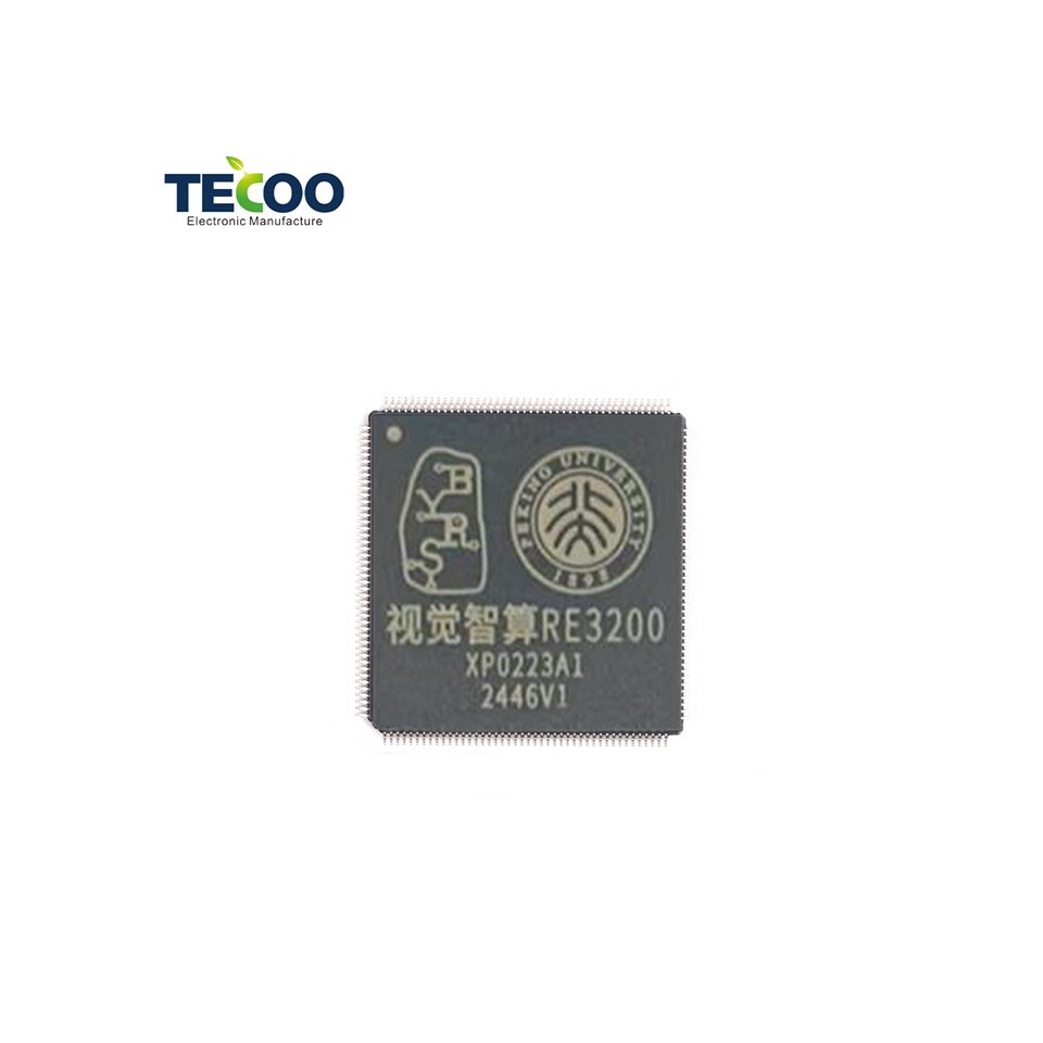 RE3200 AI Vision Intelligent Computing Chip For Edge AI Applications