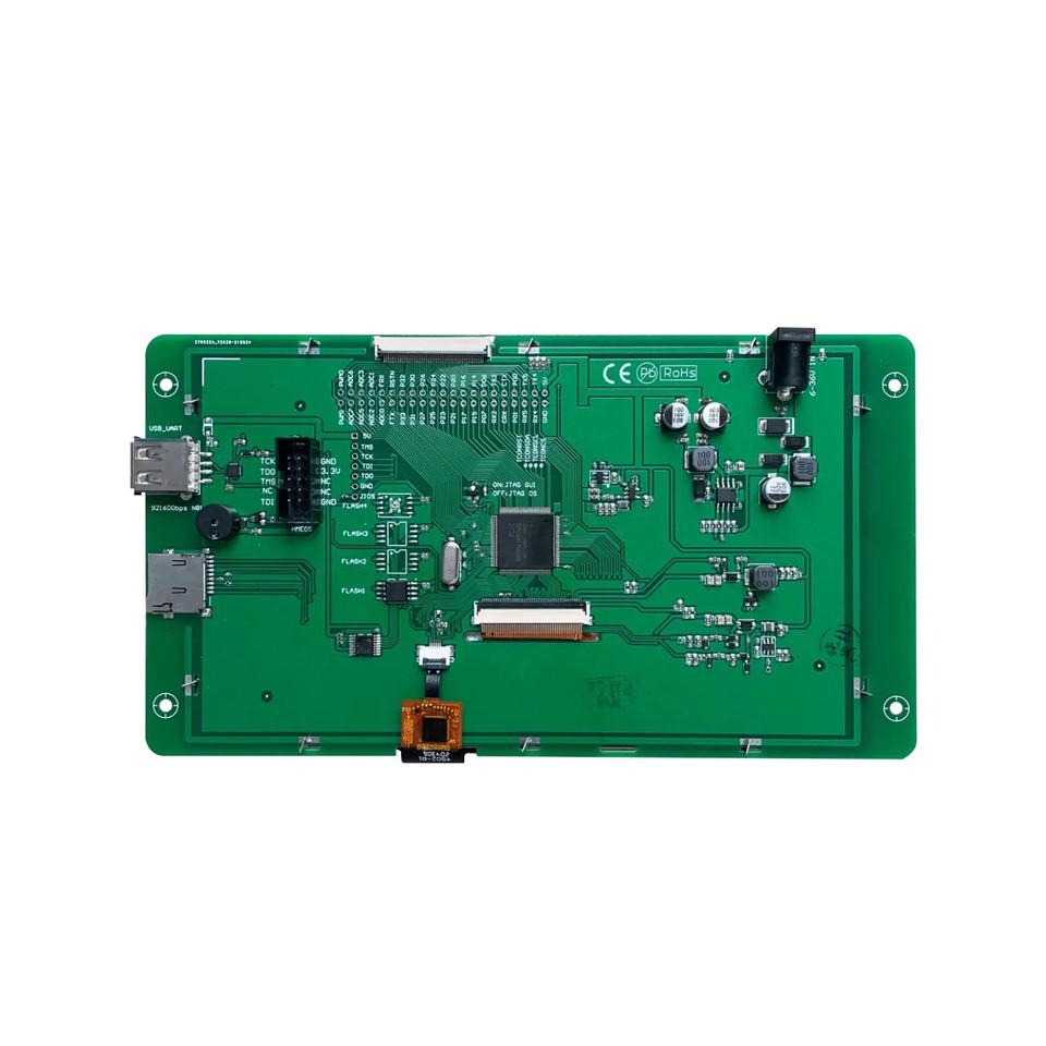 Textile Machinery Electronic Control System OEM PCBA Solutions