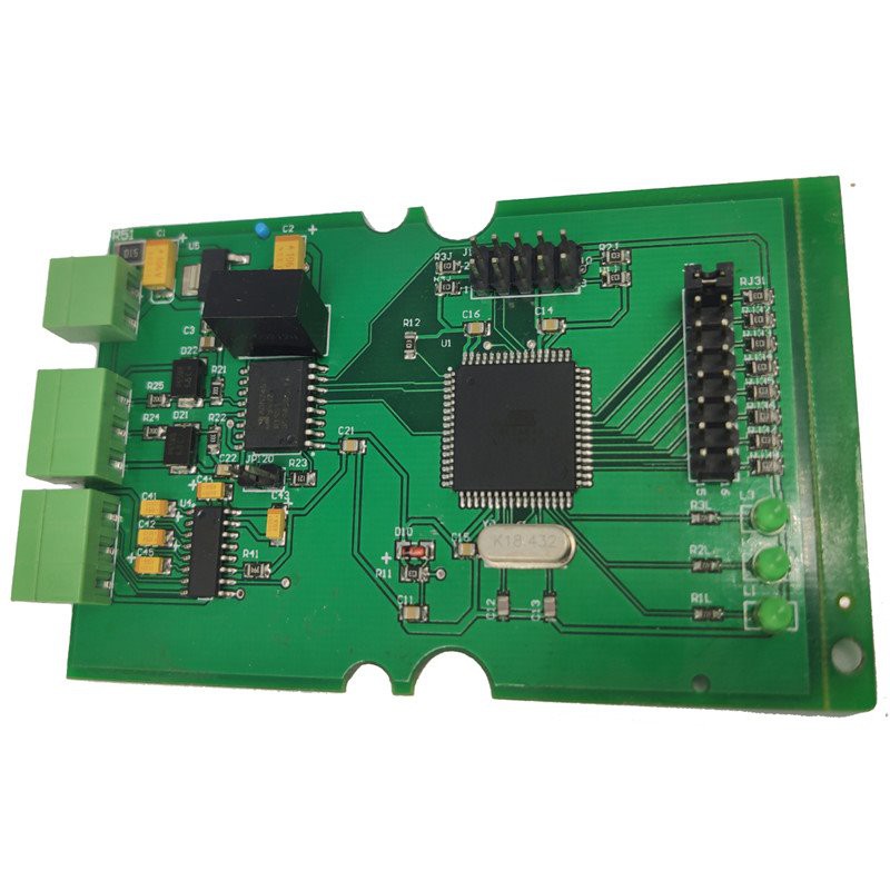 Through Hole PCB Assembly