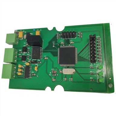 Through Hole PCB Assembly