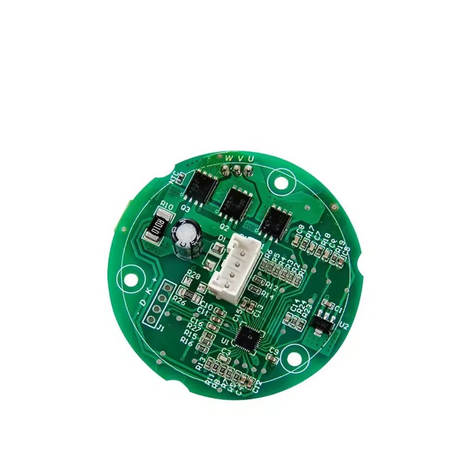 Turnkey PCBA Manufacture Low-voltage Three Phase Brushless DC Motor Controller For Bladeless Fans