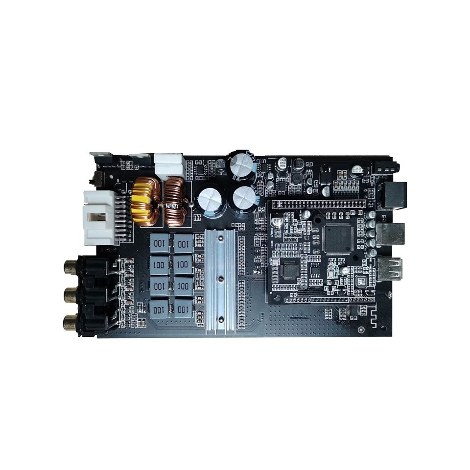 Vehicle Audio Circuit Board with DSP & Amplifier Functions